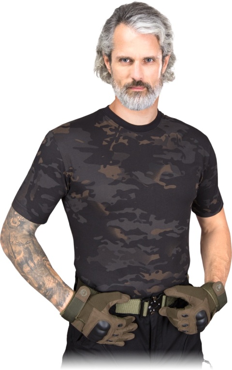 T-shirt Taktyczny Tactical Guar | 100% Bawełna 180g | Dla Ochrony i Militariów