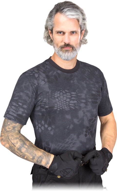T-shirt Taktyczny Tactical Guar | 100% Bawełna 180g | Dla Ochrony i Militariów