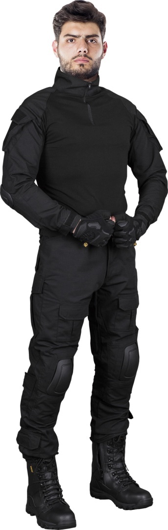 Ubranie Tactical Guard - czarne