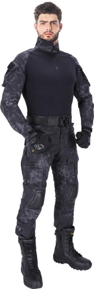 Ubranie ochronne Tactical Guard – bluza i spodnie z ochraniaczami EVA, survival, outdoor, ochrona