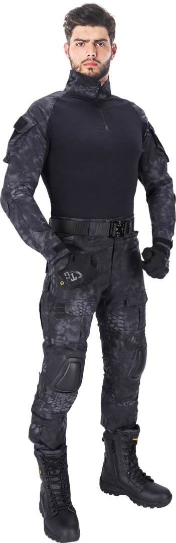 Branie Tactical Guard - ciemne moro