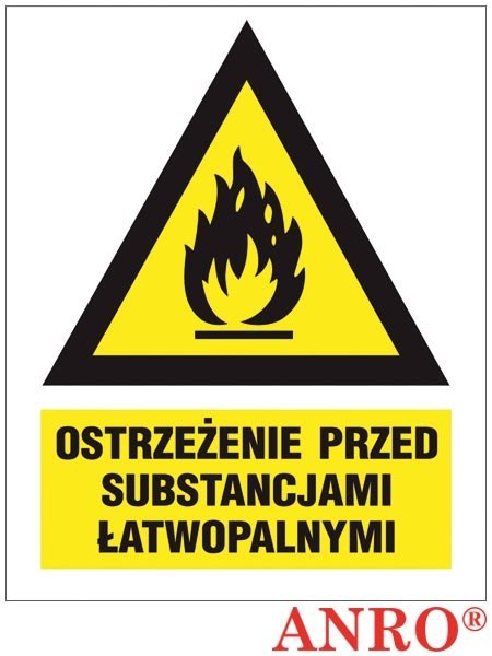 ZNAK BEZPIECZEŃSTWA ANRO