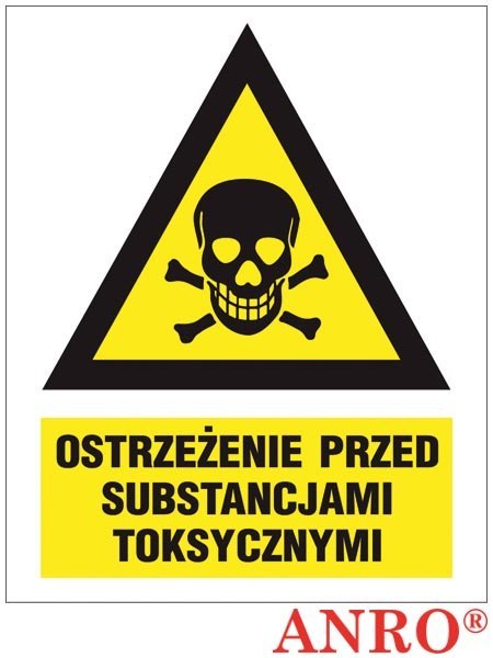 ZNAK BEZPIECZEŃSTWA ANRO