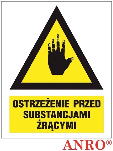ZNAK BEZPIECZEŃSTWA ANRO