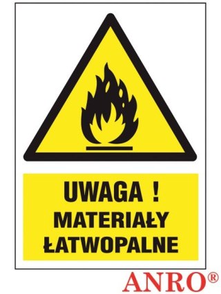 ZNAK BEZPIECZEŃSTWA ANRO