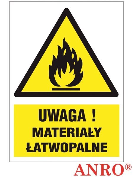 ZNAK BEZPIECZEŃSTWA ANRO