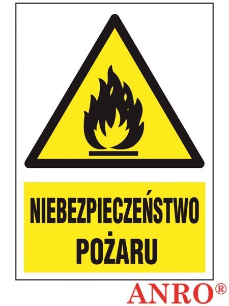 ZNAK BEZPIECZEŃSTWA ANRO