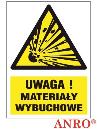 ZNAK BEZPIECZEŃSTWA ANRO