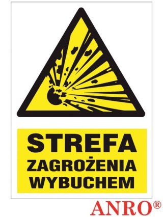 ZNAK BEZPIECZEŃSTWA ANRO