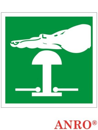 ZNAK BEZPIECZEŃSTWA ANRO