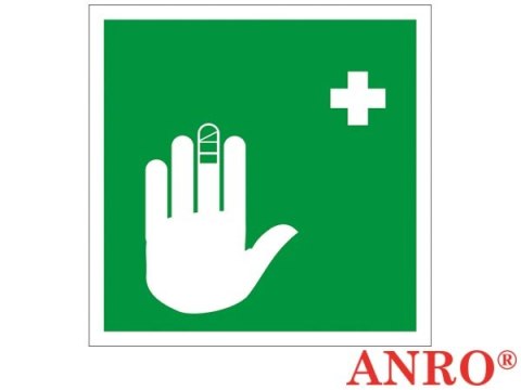 ZNAK BEZPIECZEŃSTWA ANRO