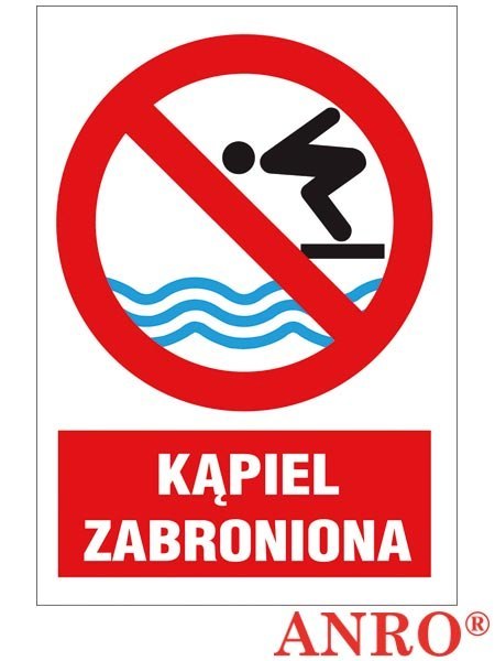 ZNAK BEZPIECZEŃSTWA ANRO