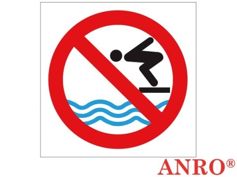 ZNAK BEZPIECZEŃSTWA ANRO