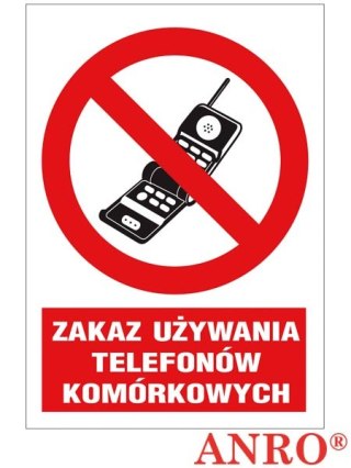 ZNAK BEZPIECZEŃSTWA ANRO
