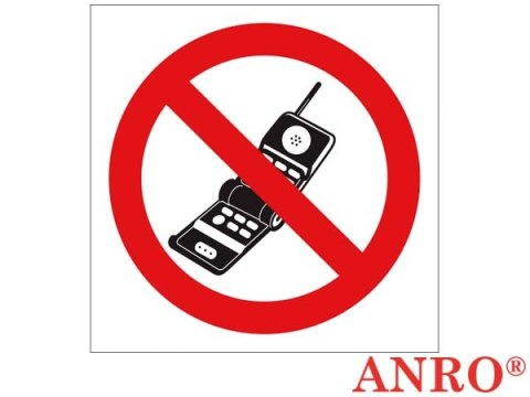 ZNAK BEZPIECZEŃSTWA ANRO