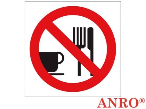 ZNAK BEZPIECZEŃSTWA ANRO
