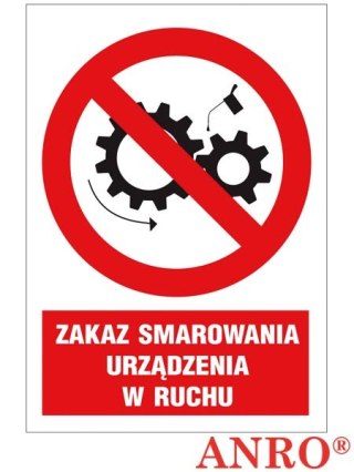 ZNAK BEZPIECZEŃSTWA ANRO