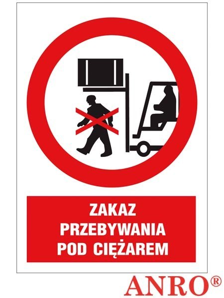 ZNAK BEZPIECZEŃSTWA ANRO