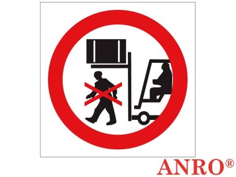 ZNAK BEZPIECZEŃSTWA ANRO