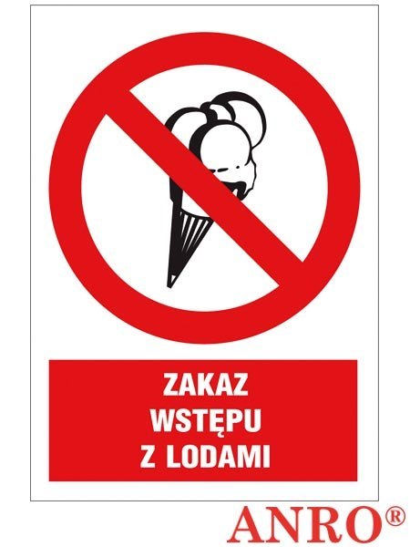 ZNAK BEZPIECZEŃSTWA ANRO