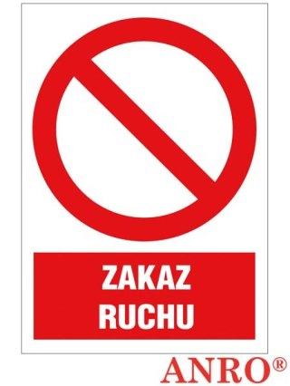 ZNAK BEZPIECZEŃSTWA ANRO