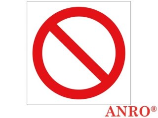 ZNAK BEZPIECZEŃSTWA ANRO