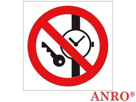 ZNAK BEZPIECZEŃSTWA ANRO