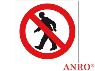ZNAK BEZPIECZEŃSTWA ANRO