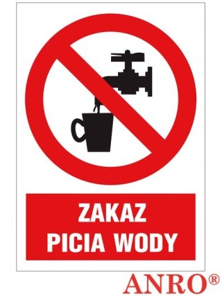 ZNAK BEZPIECZEŃSTWA ANRO