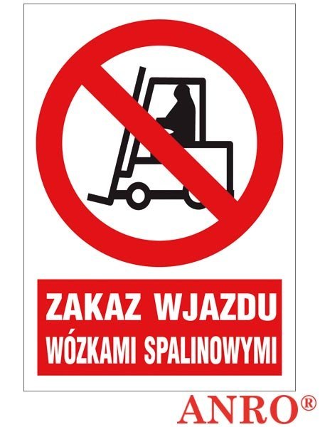 ZNAK BEZPIECZEŃSTWA ANRO