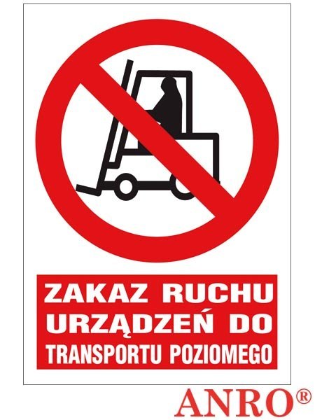 ZNAK BEZPIECZEŃSTWA ANRO