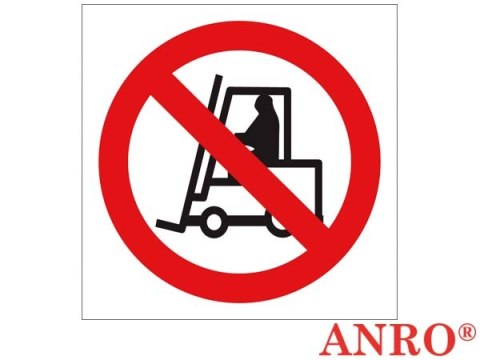 ZNAK BEZPIECZEŃSTWA ANRO