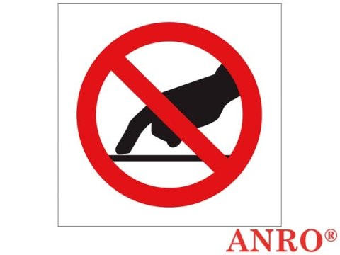 ZNAK BEZPIECZEŃSTWA ANRO