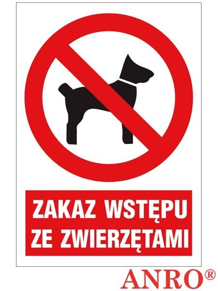 ZNAK BEZPIECZEŃSTWA ANRO