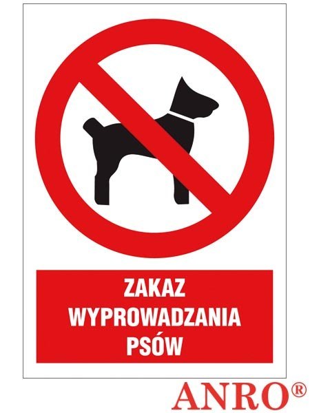 ZNAK BEZPIECZEŃSTWA ANRO