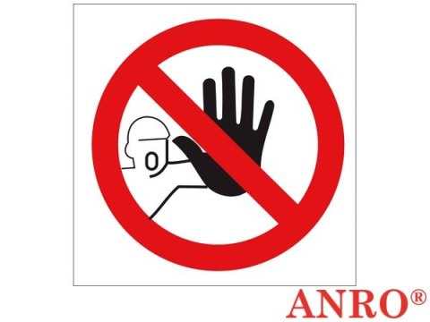 ZNAK BEZPIECZEŃSTWA ANRO
