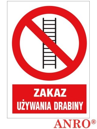 ZNAK BEZPIECZEŃSTWA ANRO