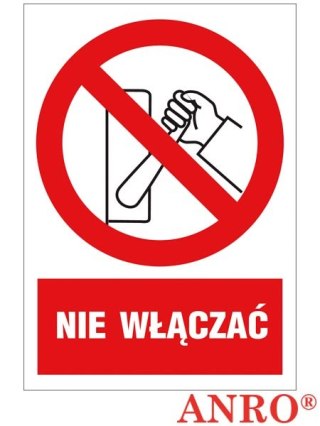 ZNAK BEZPIECZEŃSTWA ANRO