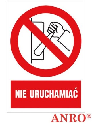 ZNAK BEZPIECZEŃSTWA ANRO