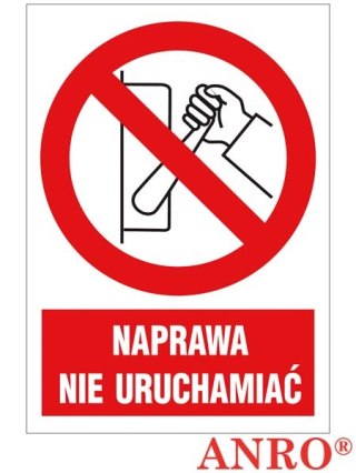 ZNAK BEZPIECZEŃSTWA ANRO