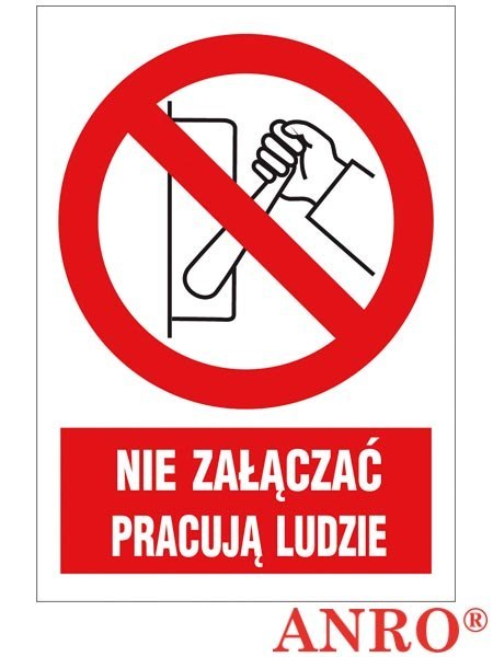 ZNAK BEZPIECZEŃSTWA ANRO