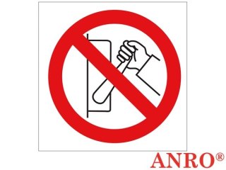 ZNAK BEZPIECZEŃSTWA ANRO
