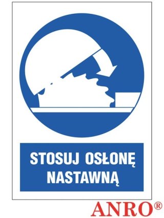 ZNAK BEZPIECZEŃSTWA ANRO