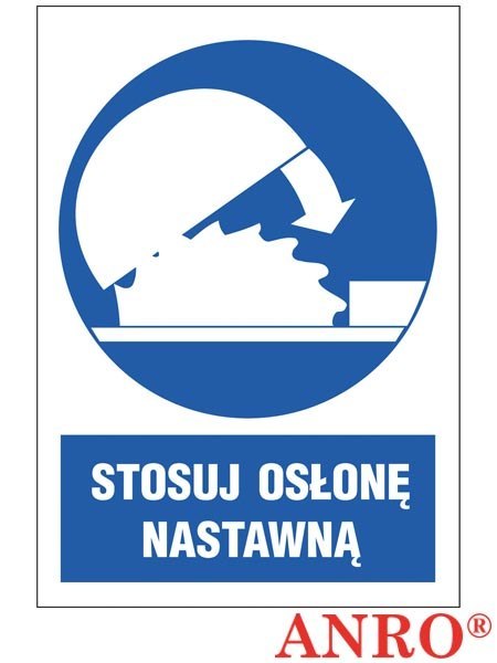 ZNAK BEZPIECZEŃSTWA ANRO