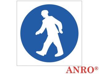 ZNAK BEZPIECZEŃSTWA ANRO