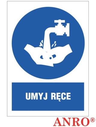 ZNAK BEZPIECZEŃSTWA ANRO