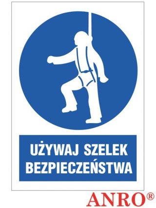 ZNAK BEZPIECZEŃSTWA ANRO