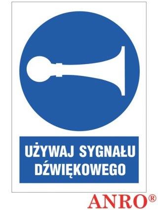 ZNAK BEZPIECZEŃSTWA ANRO