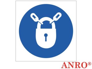 ZNAK BEZPIECZEŃSTWA ANRO