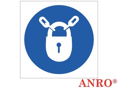 ZNAK BEZPIECZEŃSTWA ANRO